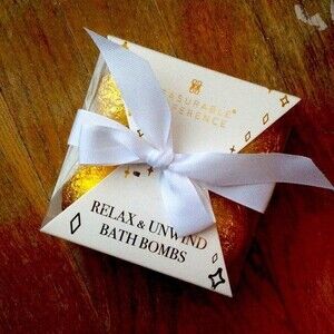 Relax & Unwind Bath Bombs 4 piece